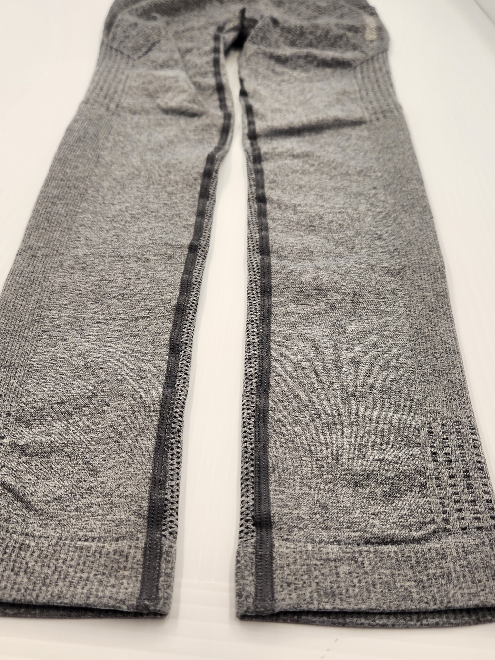 Gymshark Seamless High-Waist Leggings in Charcoal Gray - Picture 5 of 9